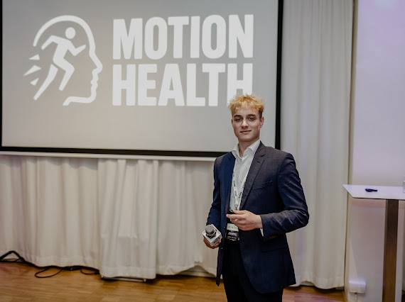 Артем Слота на презентації MotionHealth